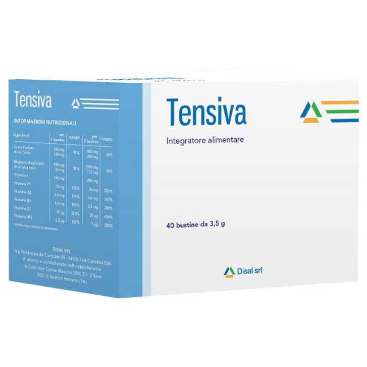 Tensiva 40 Bustine - Integratore Alimentare