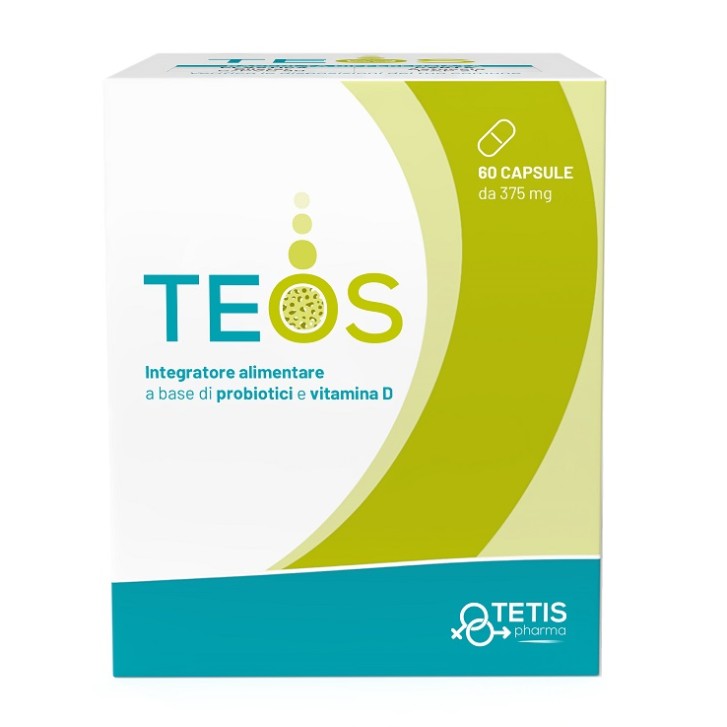 TEOS 60 Capsule - Integratore per Flora Intestinale e Ossa