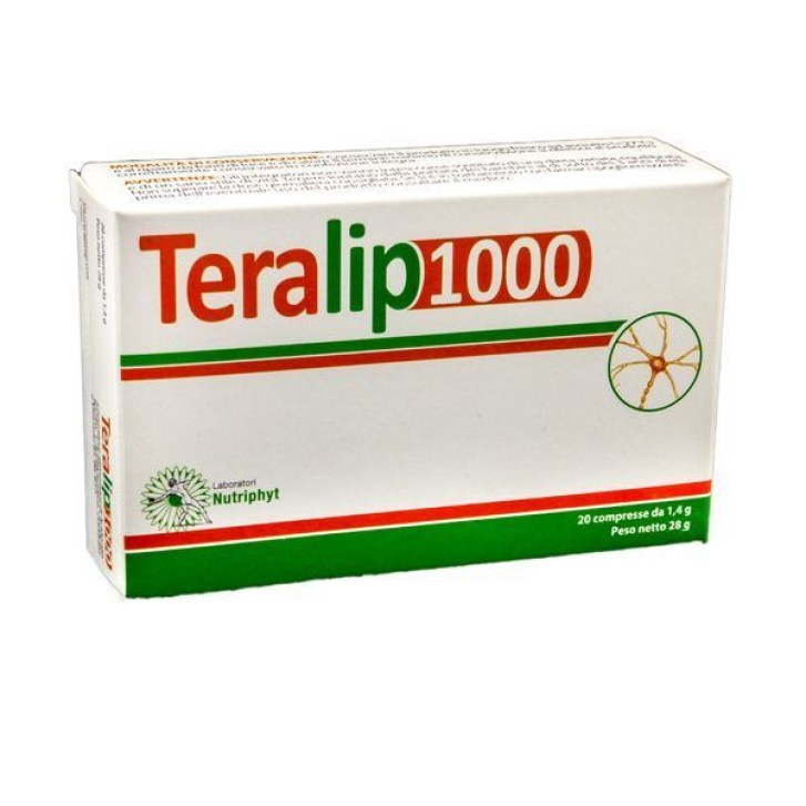 TeraLip 1000 20 Compresse - Integratore Alimentare