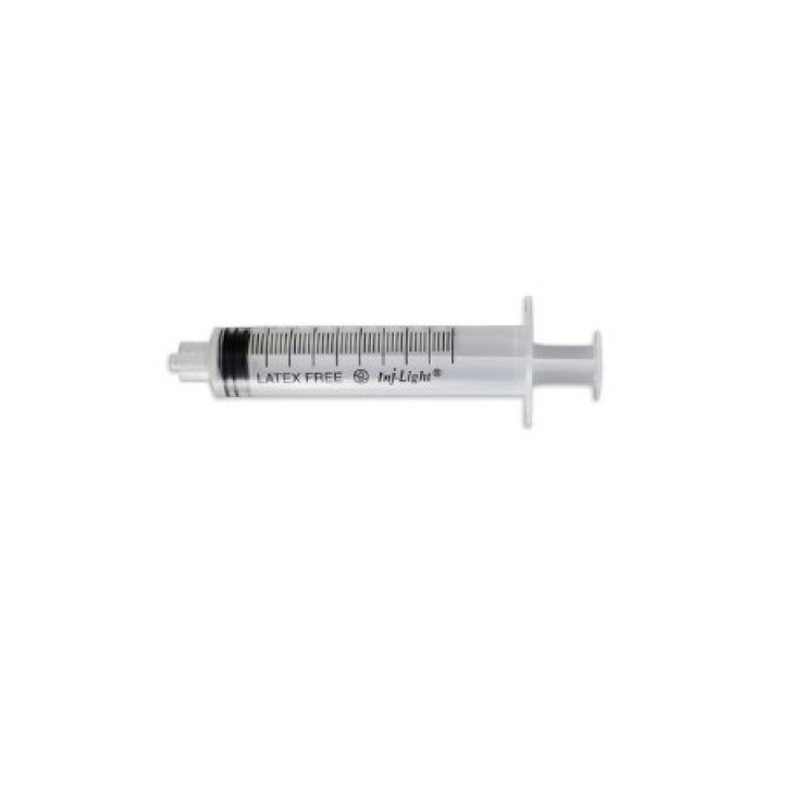 Terumo Siringa Sterile 50 ml Senza Ago con Cono Catetere