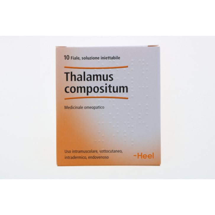 Guna Heel Thalamus Compositum 10 Fiale - Rimedio Omeopatico