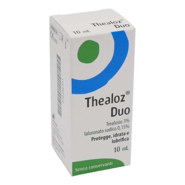 Thealoz Duo Collirio Soluzione Oculare GMM 10 ml 