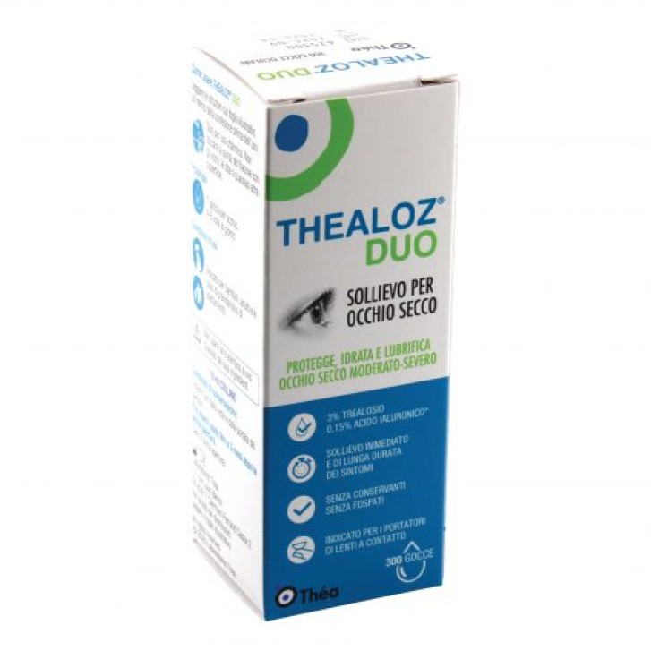 Thealoz Duo Soluzione Oculare Idratante Occhio Secco GMM 10 ml