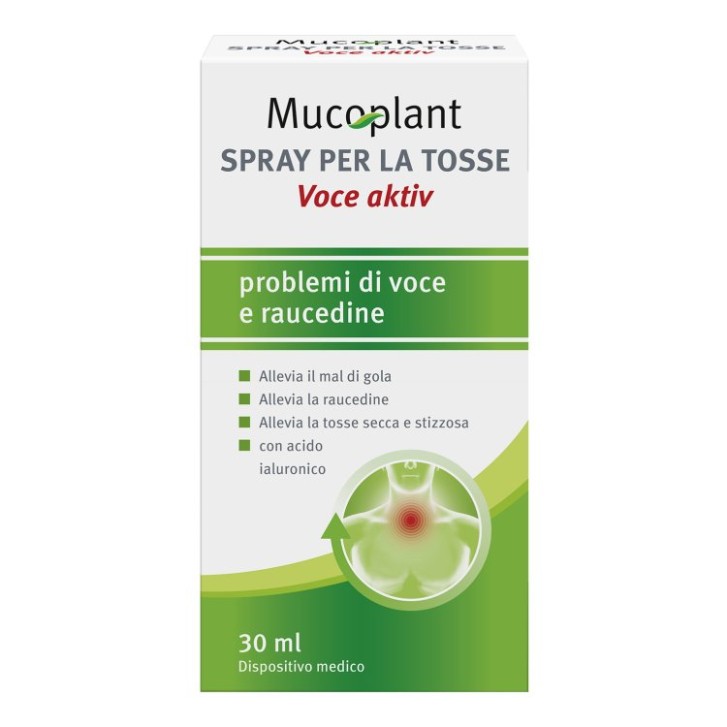 Theiss MucoPlant Spray Tosse 30 ml Theiss MucoPlant Spray Tosse 30 ml