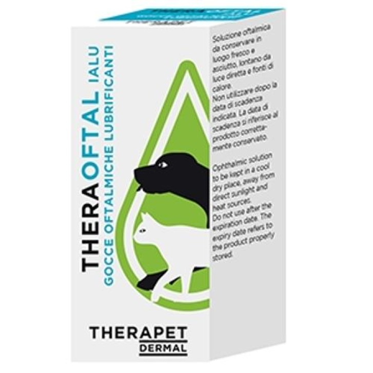 Theraoftal Ialu Collirio per Cani e Gatti 10 ml