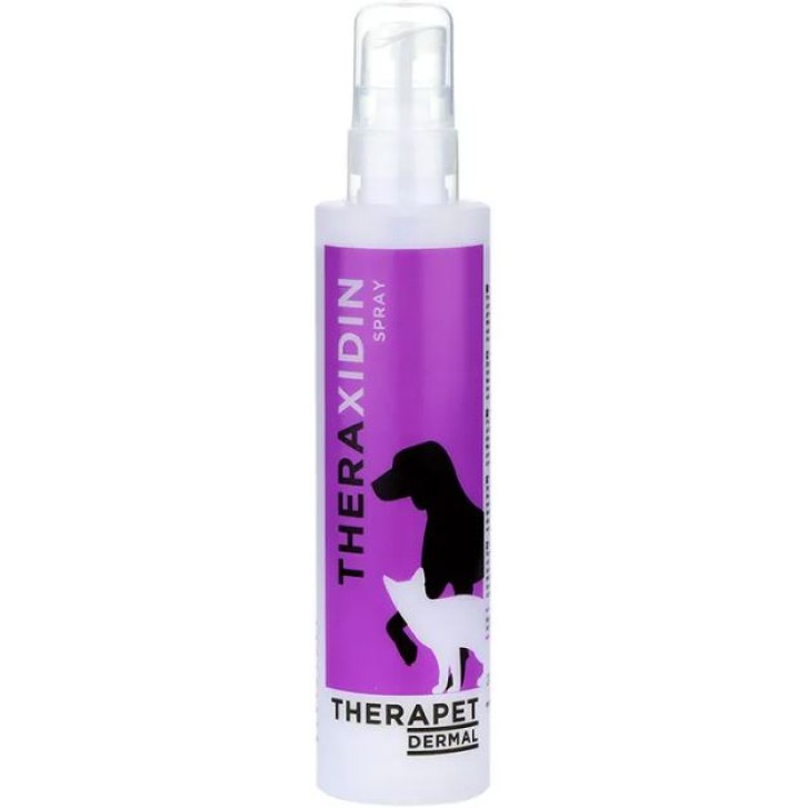 Theraxidin Spray Cani e Gatti 200 ml