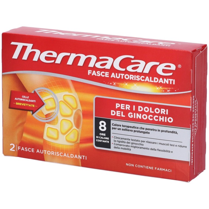 Thermacare Fasce Autoriscaldanti Ginocchio 2 pezzi