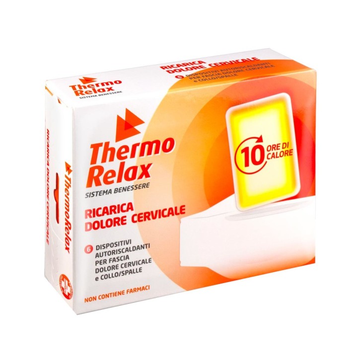 Thermo Relax Ricarica Fascia Cervicale 6 pezzi