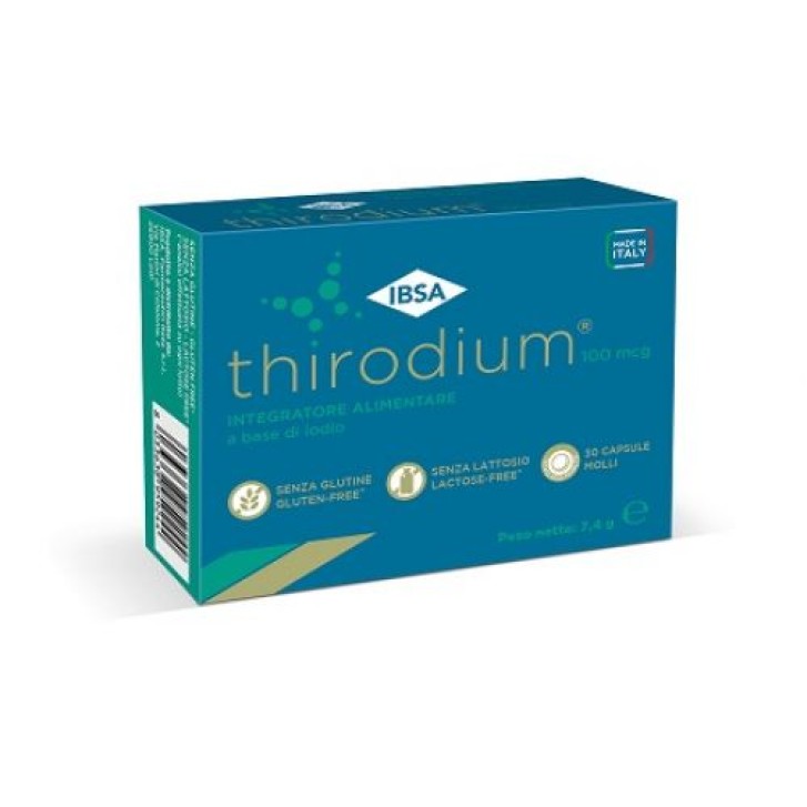 Thirodium 100 mcg 30 capsule - Integratore di Iodio