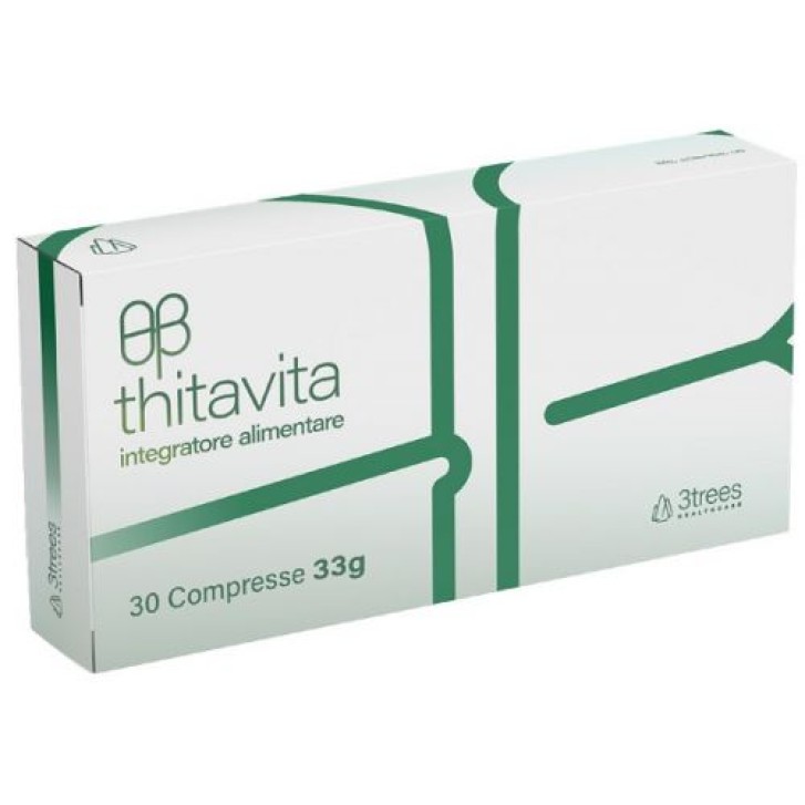 Thitavita 30 Compresse - Integratore Energia e Funzione Muscolare