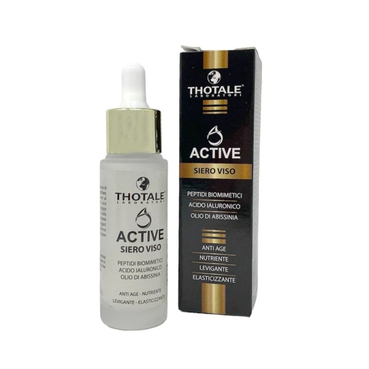 Thotale Active Siero Viso Acido Ialuronico 30 ml