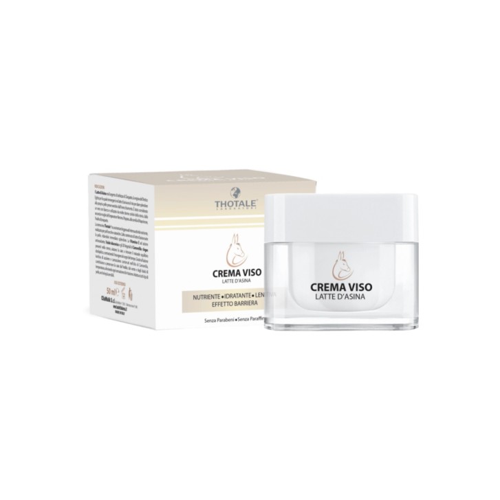 Thotale Crema Viso al Latte d'Asina 50 ml