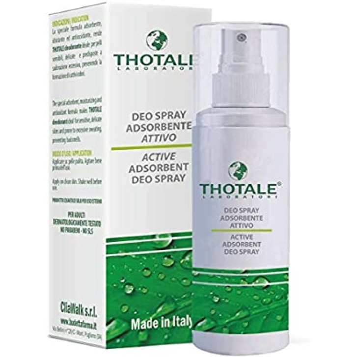 Thotale Deo Adsorbente Spray 100 ml