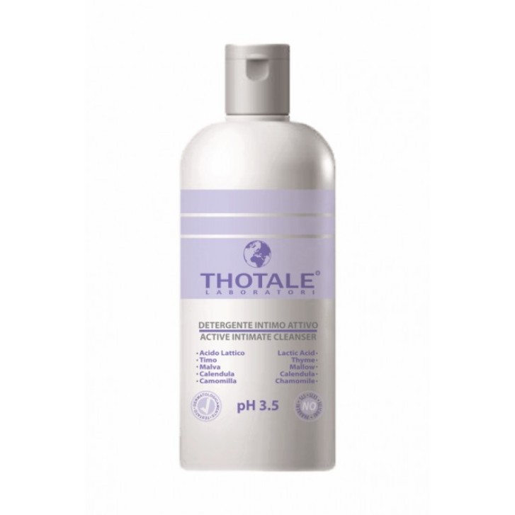 Thotale Detergente Intimo Attivo pH 3,5 500 ml