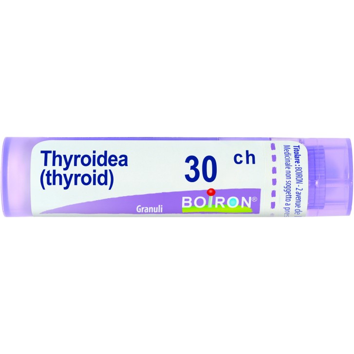 Boiron Thyroidinum 30 Ch Granuli - Rimedio Omeopatico