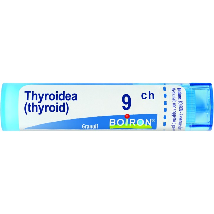 Boiron Thyroidinum 9 Ch Granuli - Rimedio Omeopatico