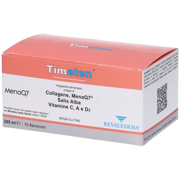 Timeten 15 flaconcini - Integratore Benessere Ossa