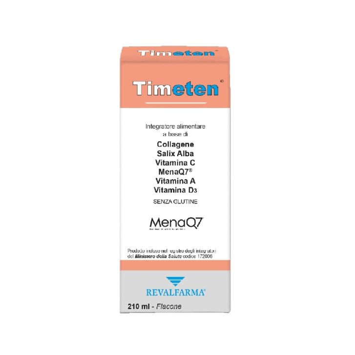 Timeten 210 ml - Integratore apparato Muscolo-Scheletrico