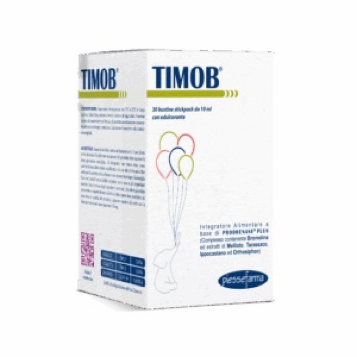 Timob 30 stick - Integratore Drenante Microcircolo