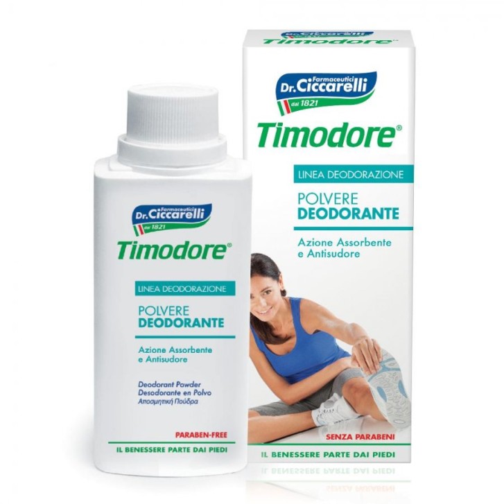 Timodore Polvere Deodorante Piedi 250 g