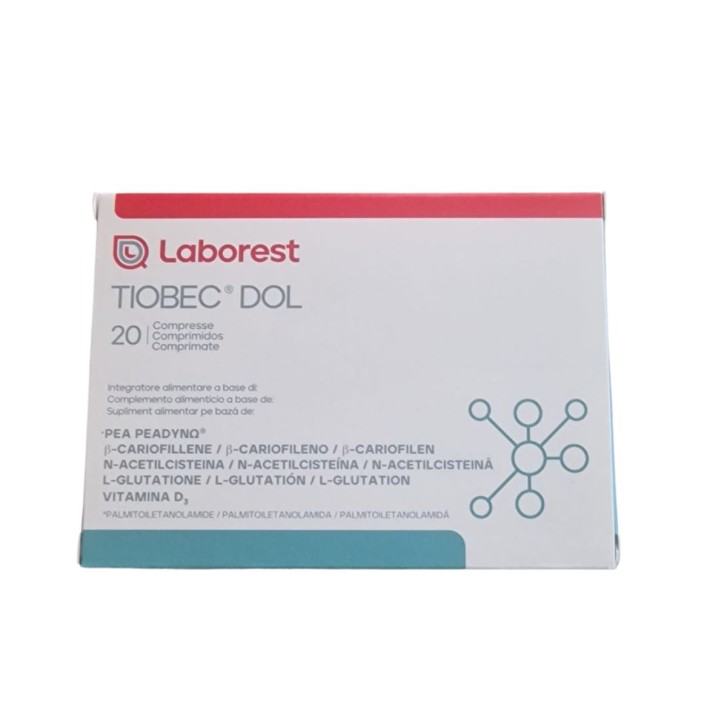 Tiobec Dol 20 Compresse - Integratore Antiossidante