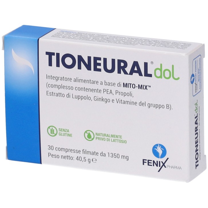 Tioneural Dol 30 compresse - Integratore Alimentare