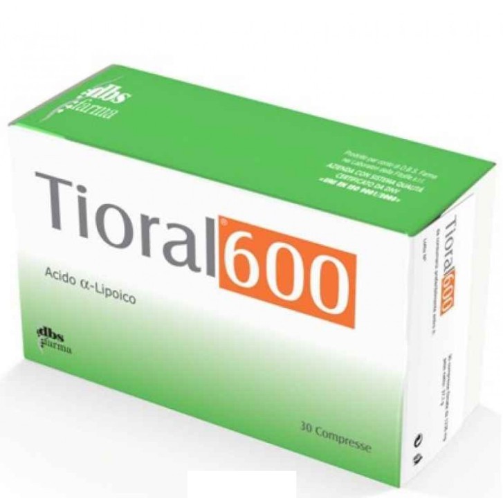 Tioral 600 30 Compresse - Integratore Alimentare