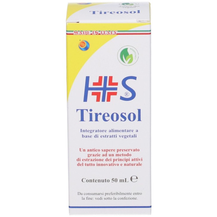 Tireosol Gocce Herboplanet 50 ml - Integratore Alimentare
