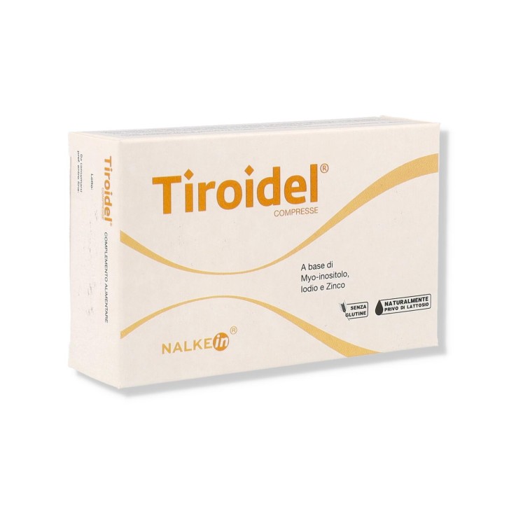 Tiroidel 30 Compresse - Integratore Alimentare