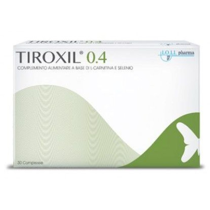 Tiroxil 0.4 30 Compresse - Integratore Alimentare