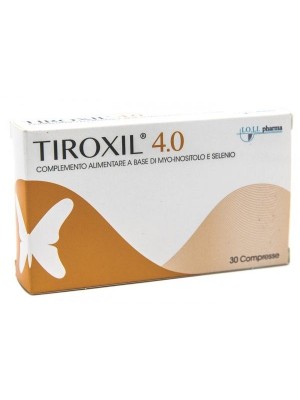Tiroxil 4.0 30 Compresse - Integratore Tiroide