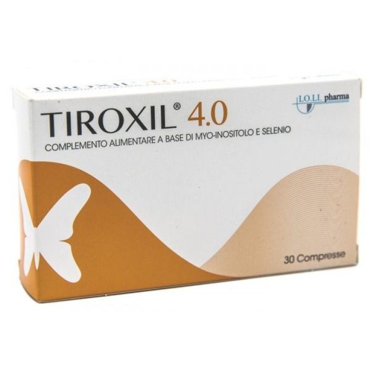 Tiroxil 4.0 30 Compresse - Integratore Tiroide
