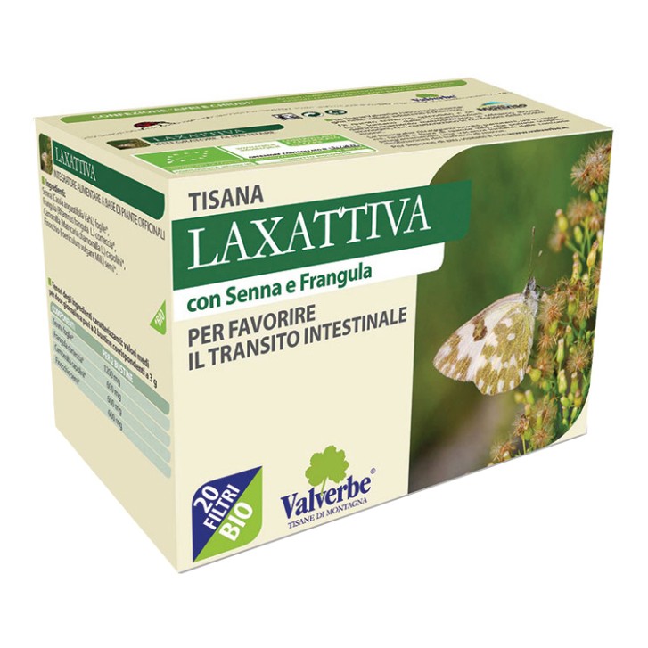 Tisana Laxattiva 20 Filtri 30 g - Integratore Regolarità Intestinale