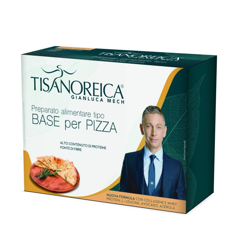 Tisanoreica Base Pizza 4 x 31,5 grammi