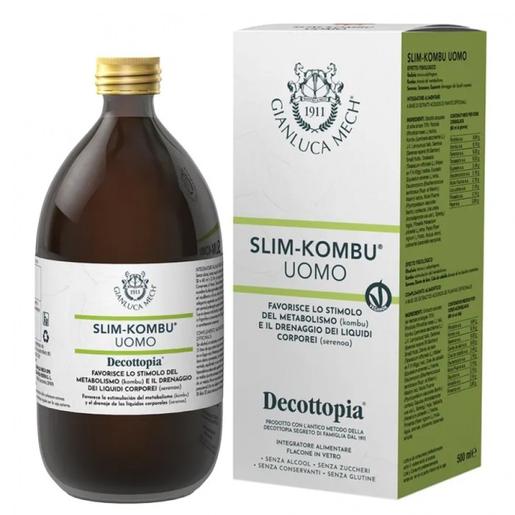 Tisanoreica Slim-Kombu Uomo 500 ml - Integratore Metabolismo