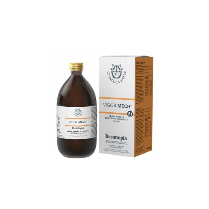 Tisanoreica Vigor-Mech 500 ml - Integratore Tonico-Adattogeno