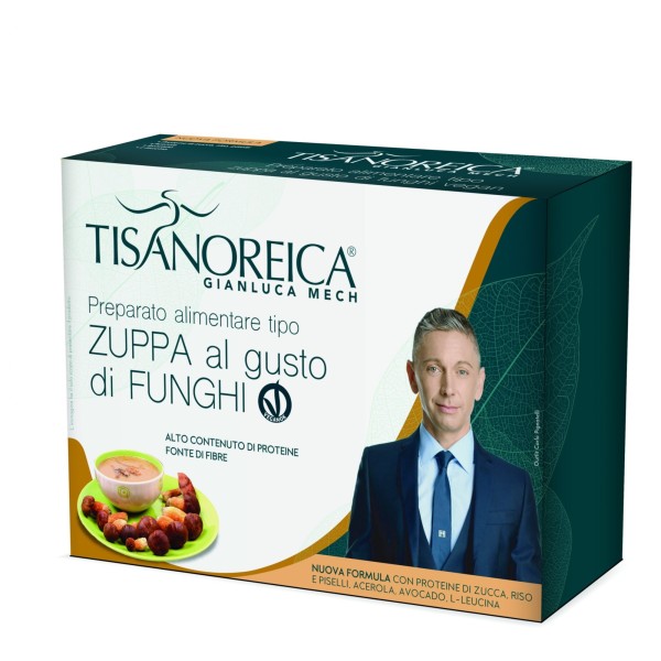 Tisanoreica Zuppa Funghi 4 x 29 grammi