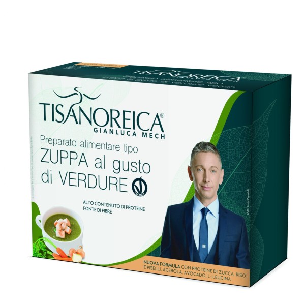 Tisanoreica Zuppa Verdure 4 x 34 grammi
