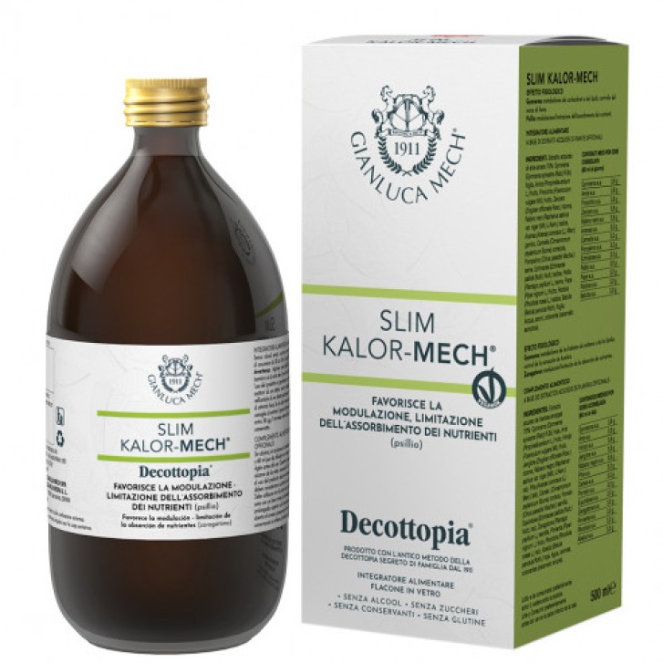 Tisanoreica Slim Kalor Mech 500 ml - Integratore Acceleratore Metabolico