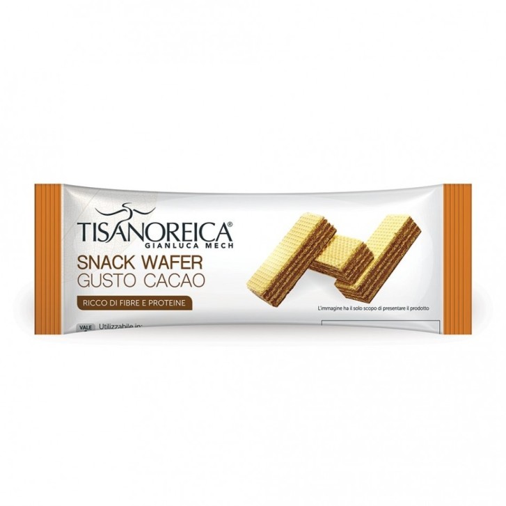Tisanoreica Style Snack Wafer Cacao 42 grammi