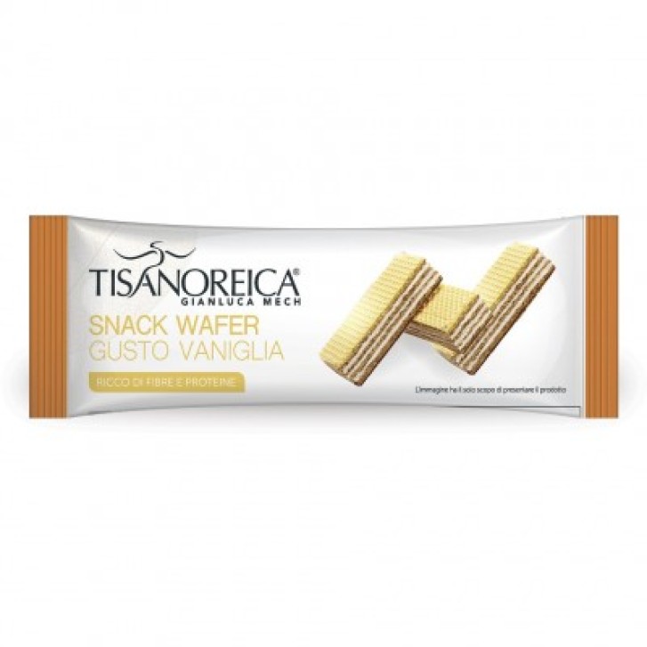 Tisanoreica Style Snack Wafer Vaniglia 42 grammi