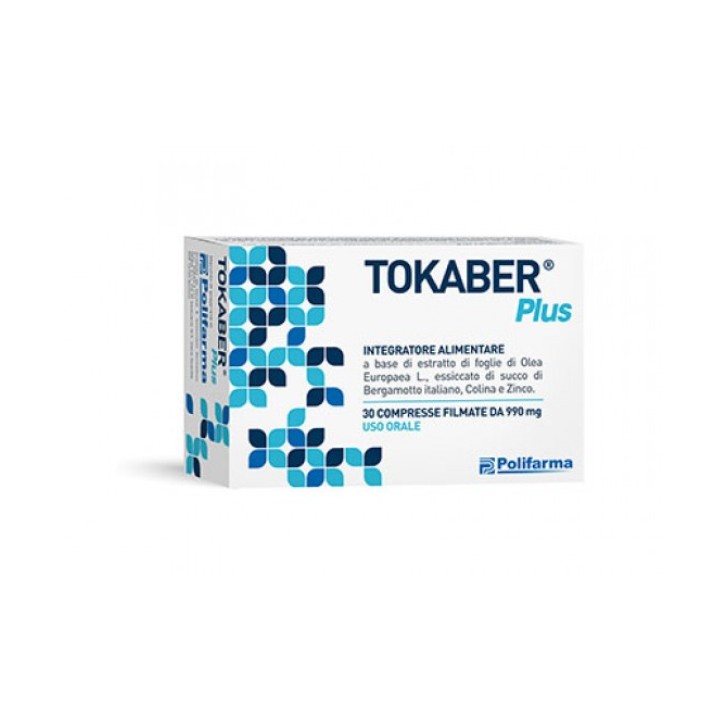 Tokaber Plus 30 Compresse - Integratore per il Colesterolo