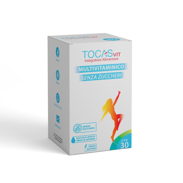 Tocasvit 30 Compresse - Integratore Difese Immunitarie ed Energia