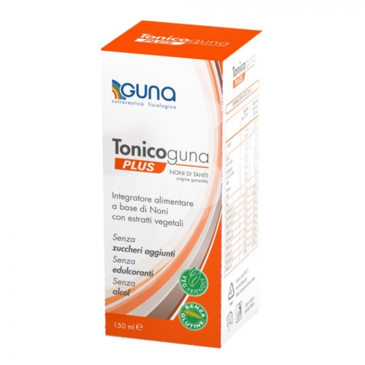 Guna TonicoGuna Plus 150 ml - Integratore Alimentare