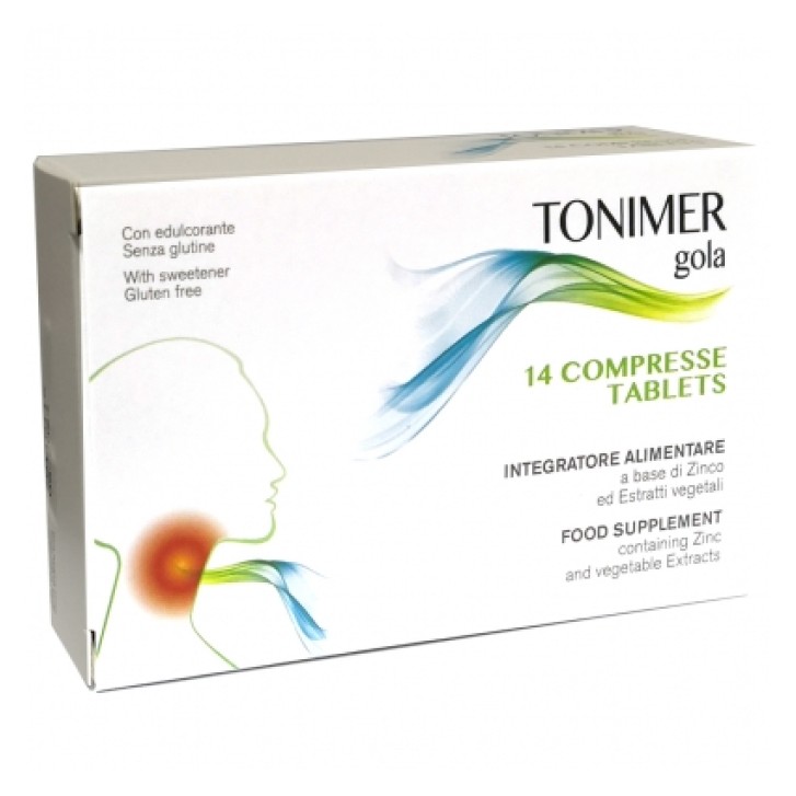 Tonimer Gola 14 compresse - Integratore Alimentare
