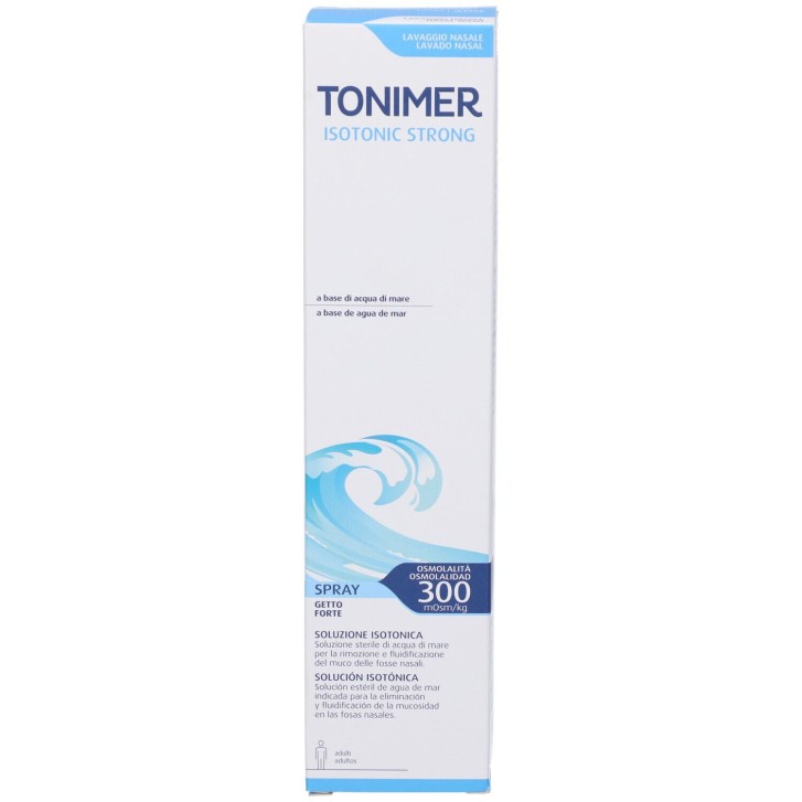 Tonimer Isotonic Strong Spray Nasale 200 ml