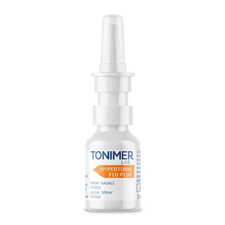 Tonimer Lab Hypertonic Flu Spray Nasale 20 ml