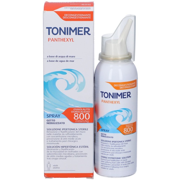 Tonimer Panthexyl 800 Spray 100 ml