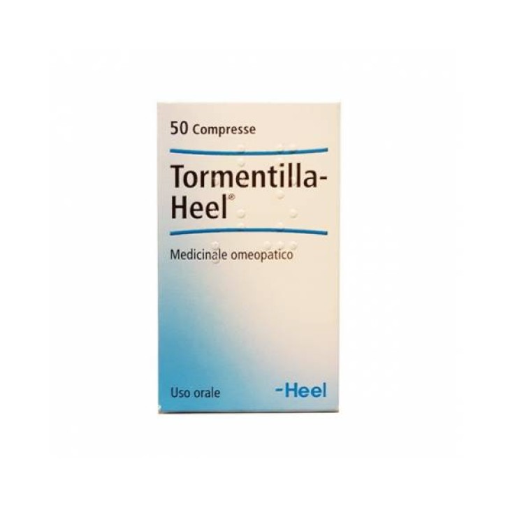 Tormentilla Heel 50 compresse - Rimedio Omeopatico