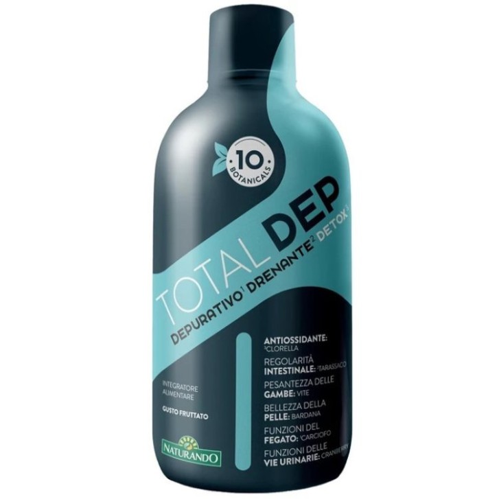 Total Dep 500 ml - Integratore Drenante e Depurativo